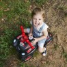 BIG Bobby Quad laste sõiduk Racing Ride-On must