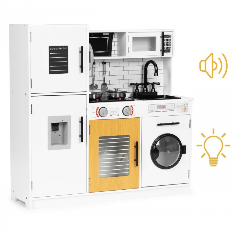 Suur puidust köök lastele + valguse ja helid