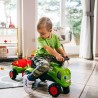 FALK Baby Claas roheline traktor haagisega + tarvikud alates 1 aastast