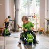 FALK Baby Claas roheline traktor haagisega + tarvikud alates 1 aastast
