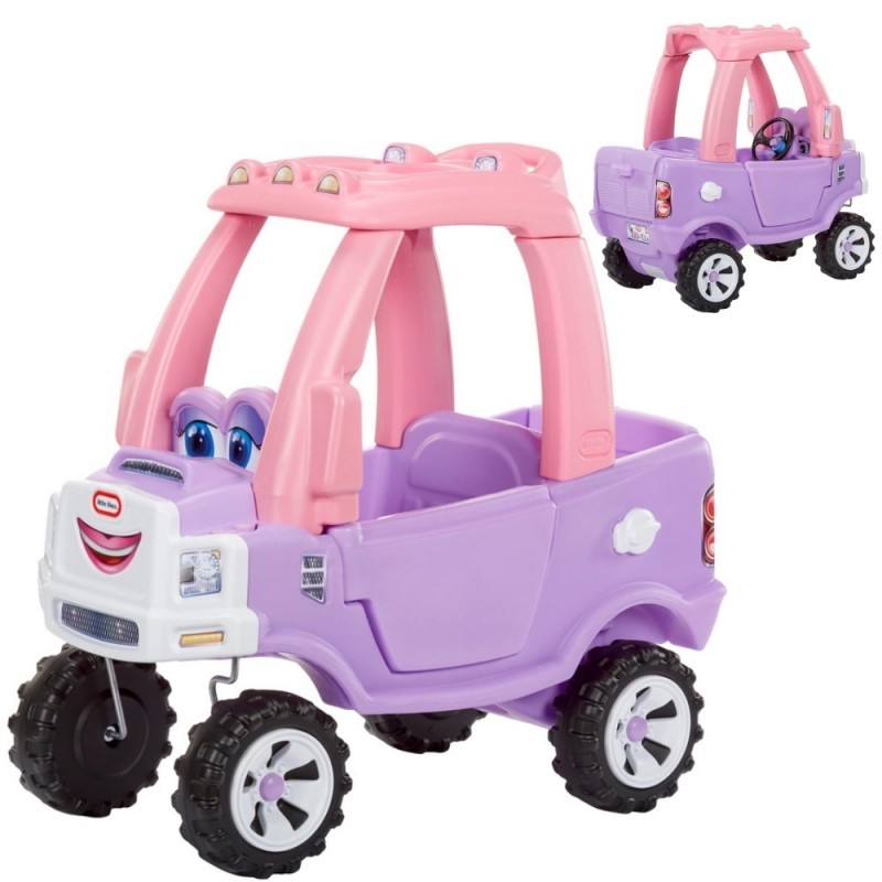 LITTLE TIKES tõukeauto COZY COUPE TRUCK Ride-on roosa