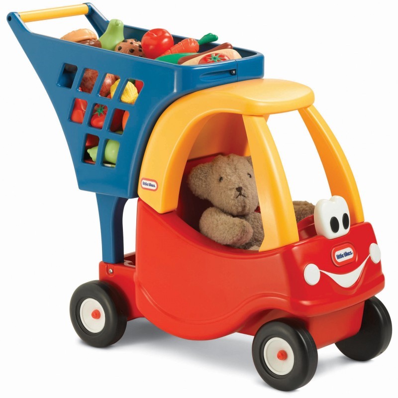 Little Tikes tõukeauto Cosy Coupe Ride-On ostukäru