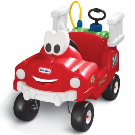 Little Tikes'i tuletõrjeauto tõukeauto