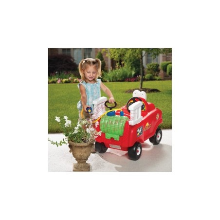 Little Tikes'i tuletõrjeauto tõukeauto