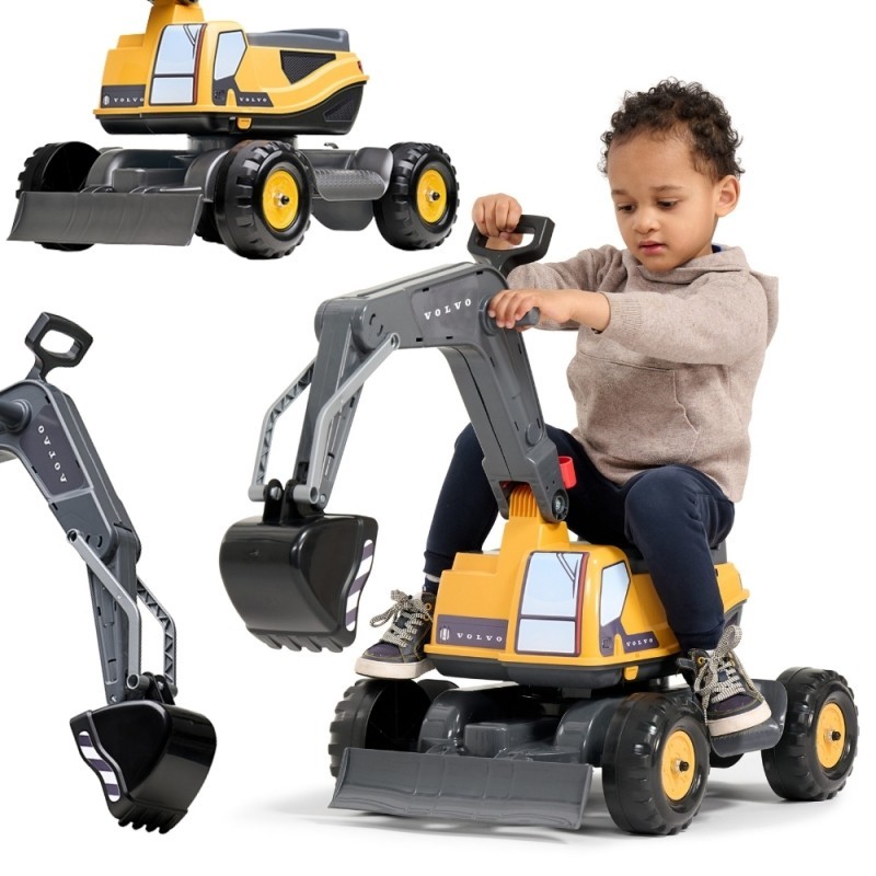 FALK Volvo liigendmootoriga ekskavaator pöörleva kabiiniga labidasahk