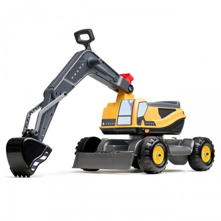 FALK Volvo liigendmootoriga ekskavaator pöörleva kabiiniga labidasahk