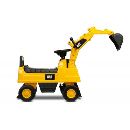 Pealeistutav auto tõukeauto CAT ekskavaator kopaga