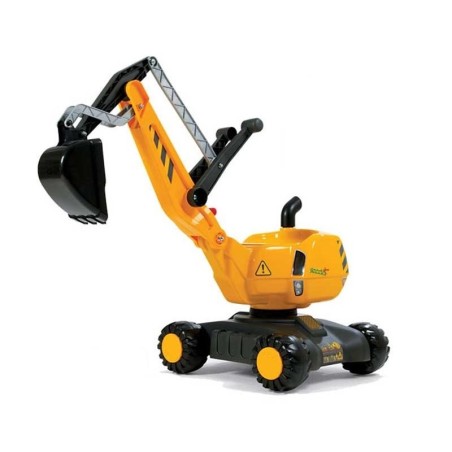 Rolly Toys ekskavaator kaevur kollane