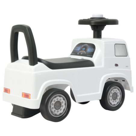 Mercedes Actros 3316TA valge sõiduauto