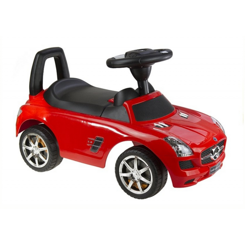 Mercedes Benz Red tõukeauto, punane