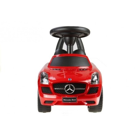 Mercedes Benz Red tõukeauto, punane