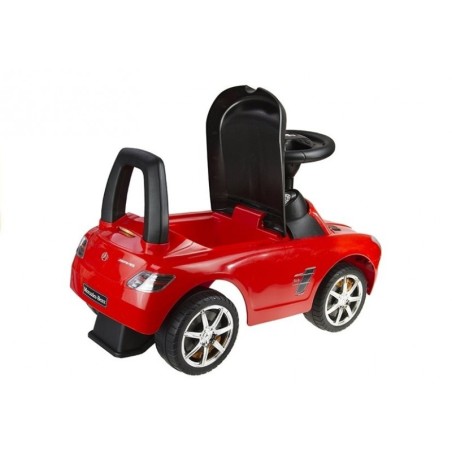 Mercedes Benz Red tõukeauto, punane