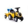 Traktor tõukeauto 658T New Holland Kollane