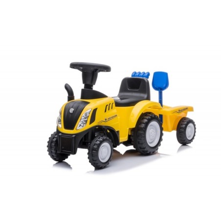 Traktor tõukeauto 658T New Holland Kollane