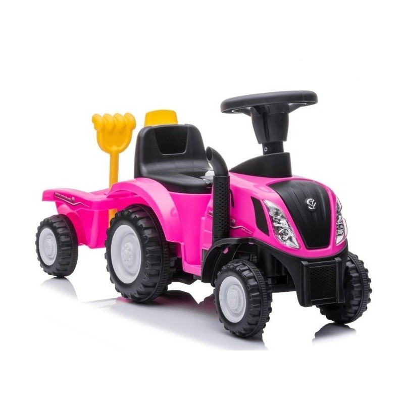 Traktor 658T New Holland Pink pealesõiduauto