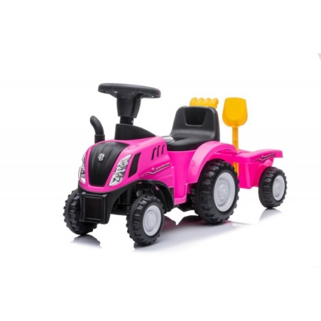 Traktor 658T New Holland Pink pealesõiduauto
