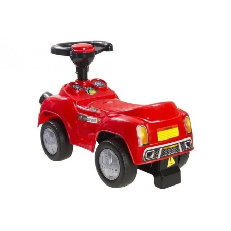 Tõukeauto Baby Squeak Sport Red