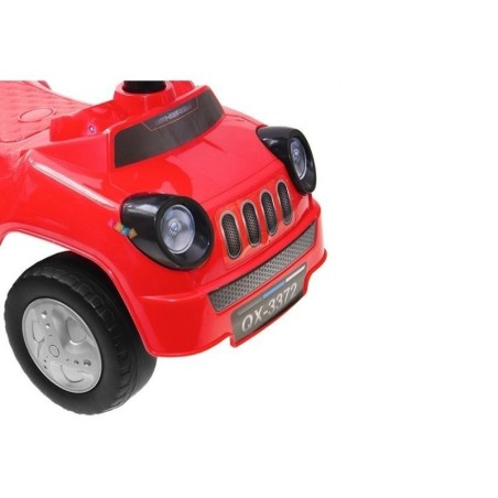 Tõukeauto Baby Squeak Sport Red