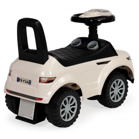 Tõukeauto lastele, mänguauto helidega 12m+