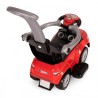 Tõukeauto 3in1 mänguauto, punane