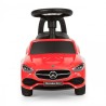 Mercedes C KLASS sõiduauto, interaktiivne rool, helid, punane