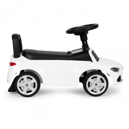 Mercedes C KLASS sõiduauto, interaktiivne rool, helid, valge