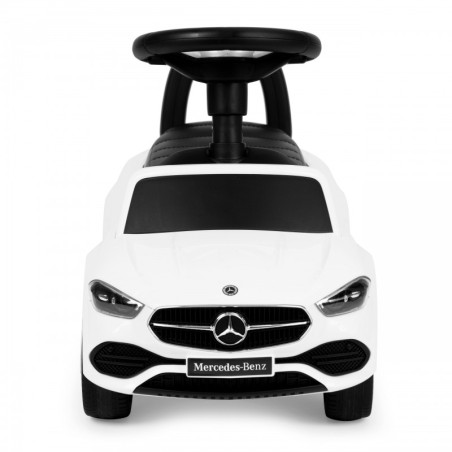 Mercedes C KLASS sõiduauto, interaktiivne rool, helid, valge