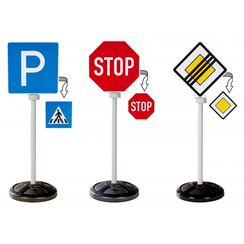 Suur liiklusmärkide komplekt BIG