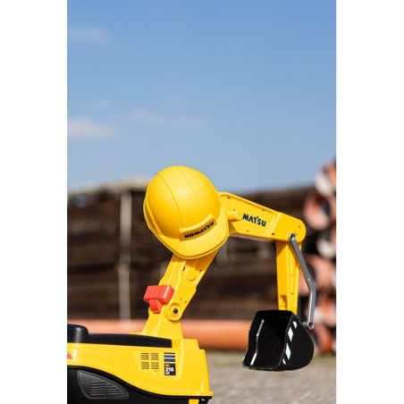 FALK Komatsu ekskavaator pöörlev kopp + kiiver