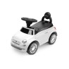 Tõukeauto FIAT 500, valge
