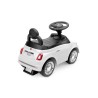 Tõukeauto FIAT 500, valge