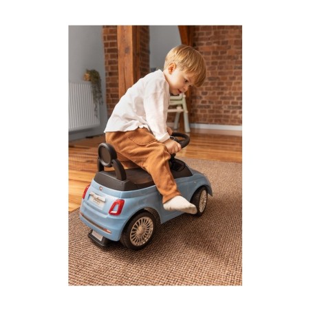 Tõukeauto FIAT 500, valge