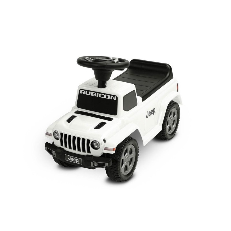 RIDE-ON TÕUKEAUTO JEEP RUBICON VALGE