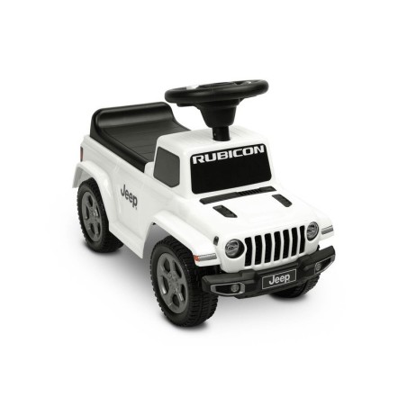 RIDE-ON TÕUKEAUTO JEEP RUBICON VALGE