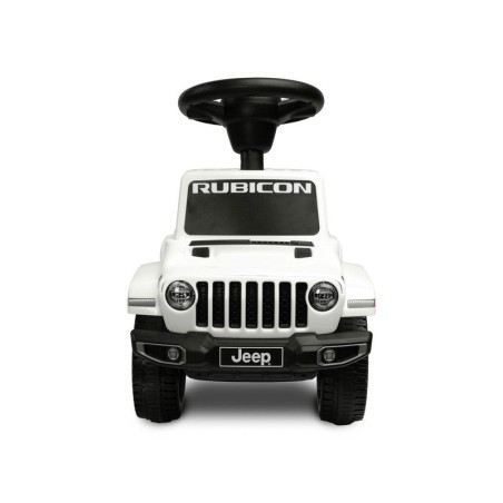 RIDE-ON TÕUKEAUTO JEEP RUBICON VALGE