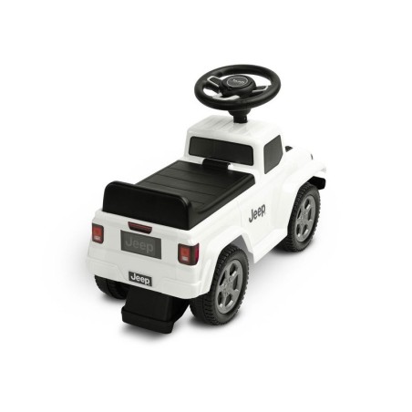 RIDE-ON TÕUKEAUTO JEEP RUBICON VALGE