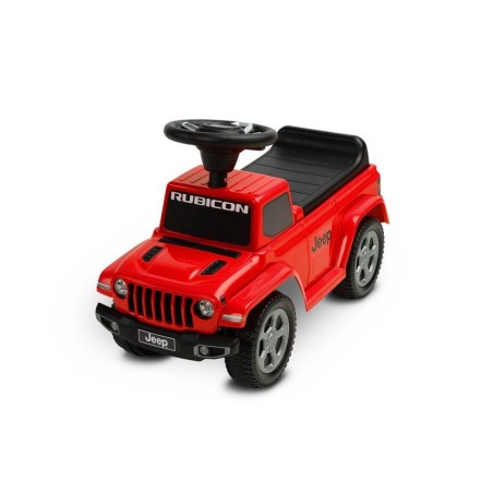 RIDE-ON TÕUKEAUTO JEEP RUBICON PUNANE