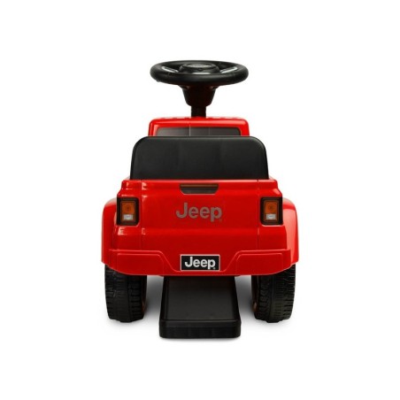 RIDE-ON TÕUKEAUTO JEEP RUBICON PUNANE