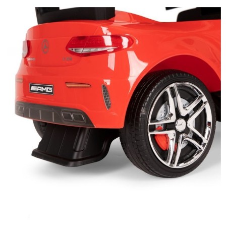 Tõukeauto Mercedes AMG, punane