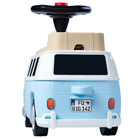 Pealeistutav tõukeauto, Volkswagen Van, sinine