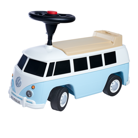 Pealeistutav tõukeauto, Volkswagen Van, sinine