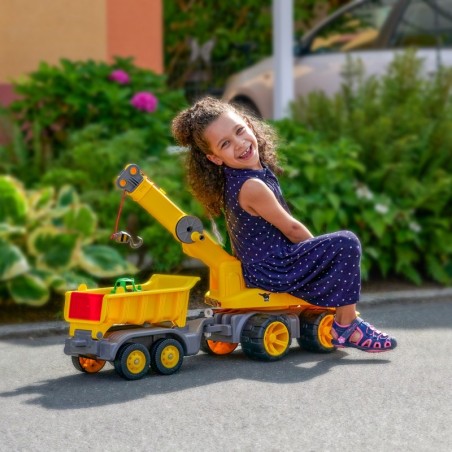 BIG treiler tõstukautole