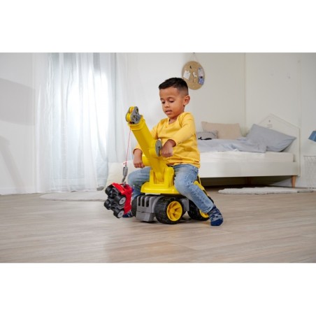 BIG pealeistutav kraanaauto