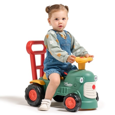 FALK pealeistutav tõukeauto Traktor