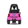 Pealeistutav tõukeauto Politsei, roosa