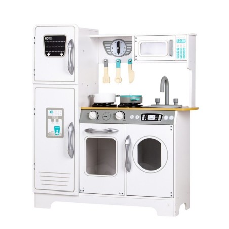 Suur valge puidust lasteköök