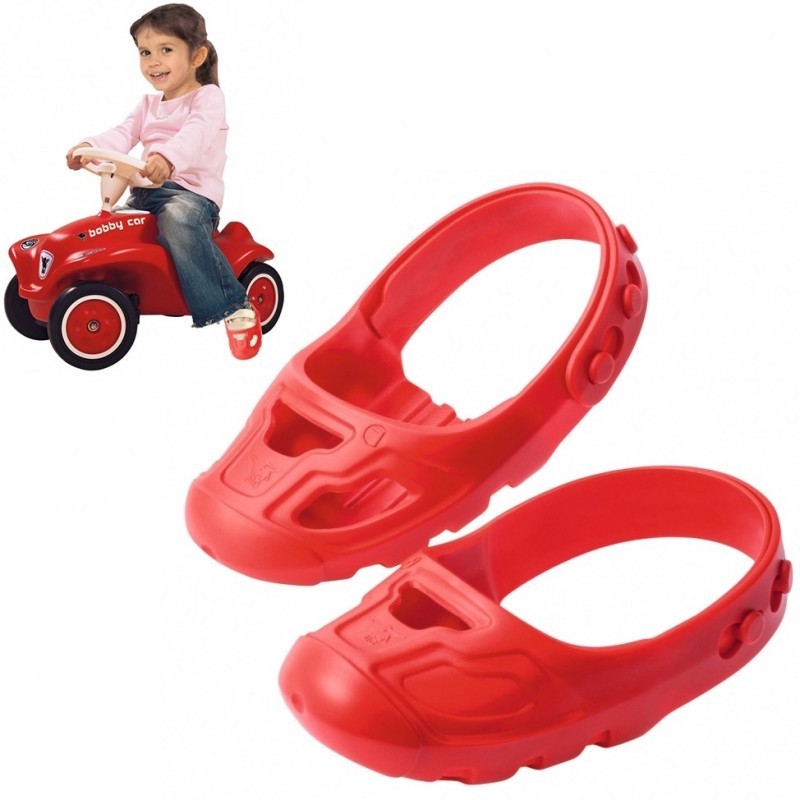 BIG kingakatted punased