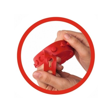 BIG kingakatted punased