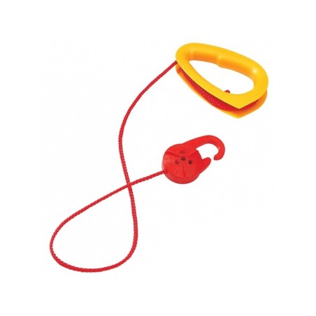 BIG reguleeritav pukseerimisnöör Bobby-autole