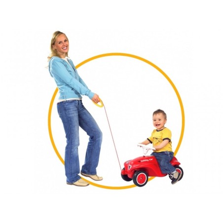 BIG reguleeritav pukseerimisnöör Bobby-autole